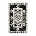 thumbnail image 1 of Unique Loom Cherokee Collection Area Rug - Boone (2' x 3' 2" Rectangle Fossil Gray/Black), 1 of 12