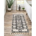 thumbnail image 1 of Unique Loom Cherokee Collection Area Rug - Boone (2' x 8' Runner Sand/Gray), 1 of 6
