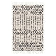 thumbnail image 1 of Unique Loom Cherokee Collection Area Rug - Clemson (4' x 6' Rectangle Sand/Ivory), 1 of 11