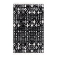 thumbnail image 1 of Unique Loom Cherokee Collection Area Rug - Clemson (5' 3" x 8' Rectangle Fossil Gray/Black), 1 of 12