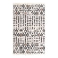 thumbnail image 1 of Unique Loom Cherokee Collection Area Rug - Clemson (6' x 9' Rectangle Sand/Ivory), 1 of 11