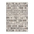 thumbnail image 1 of Unique Loom Cherokee Collection Area Rug - Clemson (9' x 12' Rectangle Sand/Ivory), 1 of 11