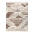 thumbnail image 1 of Unique Loom Cherokee Collection Area Rug - Henderson (9' x 12' Rectangle Sand/Ivory), 1 of 10