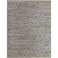 thumbnail image 1 of Unique Loom Chindi Jute Collection Area Rug (10' x 14' 1" Rectangle Navy Blue), 1 of 7