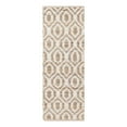 thumbnail image 1 of Unique Loom Chindi Jute Collection Area Rug (2' 2" x 6' 1" Runner White/Natural), 1 of 9