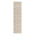 thumbnail image 1 of Unique Loom Chindi Jute Collection Area Rug (2' 7" x 10' Runner White/Natural), 1 of 9
