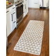 thumbnail image 1 of Unique Loom Chindi Jute Collection Area Rug (2' 7" x 10' Runner White/Natural), 1 of 6