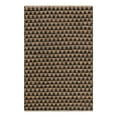 thumbnail image 1 of Unique Loom Chindi Jute Collection Area Rug (4' 1" x 6' 1" Rectangle Black/Natural), 1 of 12