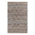 thumbnail image 1 of Unique Loom Chindi Jute Collection Area Rug (4' 1" x 6' 1" Rectangle Navy Blue), 1 of 10