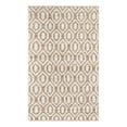 thumbnail image 1 of Unique Loom Chindi Jute Collection Area Rug (5' 1" x 8' Rectangle White/Natural), 1 of 10