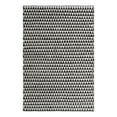 thumbnail image 1 of Unique Loom Chindi Jute Collection Area Rug (7' 1" x 10' Rectangle Black and White), 1 of 9