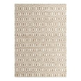 thumbnail image 1 of Unique Loom Chindi Jute Collection Area Rug (7' 1" x 10' Rectangle White/Natural), 1 of 10