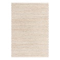 thumbnail image 1 of Unique Loom Chindi Jute Collection Area Rug (7' 1" x 10' Rectangle White/Natural), 1 of 11