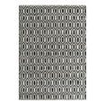 thumbnail image 1 of Unique Loom Chindi Jute Collection Area Rug (8' x 11' Rectangle Black and White), 1 of 10
