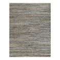 thumbnail image 1 of Unique Loom Chindi Jute Collection Area Rug (8' x 11' Rectangle Navy Blue/Natural), 1 of 11
