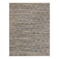 thumbnail image 1 of Unique Loom Chindi Jute Collection Area Rug (8' x 11' Rectangle Navy Blue), 1 of 10