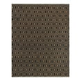 thumbnail image 1 of Unique Loom Chindi Jute Collection Area Rug (9' x 12' Rectangle Black/Navy Blue), 1 of 10
