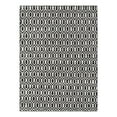 thumbnail image 1 of Unique Loom Chindi Jute Collection Area Rug (9' x 12' Rectangle Black and White), 1 of 10