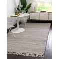 thumbnail image 1 of Unique Loom Chindi Jute Collection Area Rug (9' x 12' Rectangle Blue/Navy Blue), 1 of 6