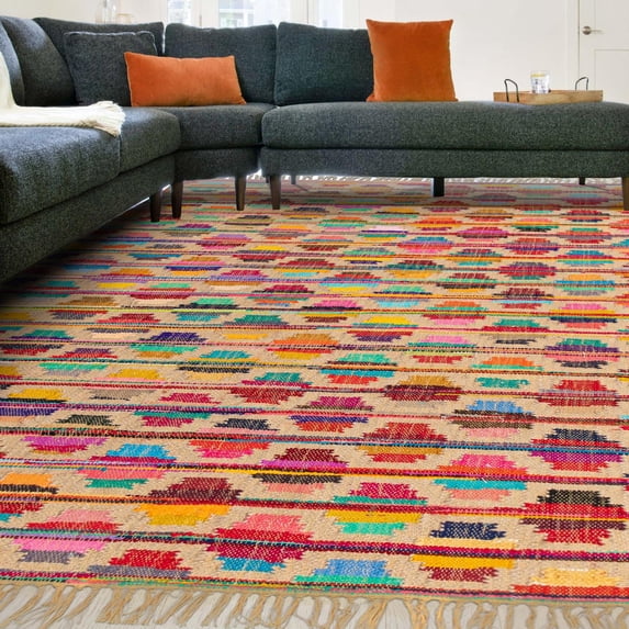 Unique Loom Rectangular 2x3 Rug in Multi (3153171)