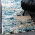 thumbnail image 1 of Unique Loom Chromatic Collection Area Rug - Avalon (2' 2" x 6' 9" Runner Light Blue/Gray), 1 of 7