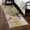 thumbnail image 1 of Unique Loom Chromatic Collection Area Rug - Imperial (2' 7" x 10' Runner Multi/Beige), 1 of 7