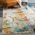 thumbnail image 1 of Unique Loom Chromatic Collection Area Rug - Imperial (9' x 12' 2" Rectangle Multi/Beige), 1 of 7