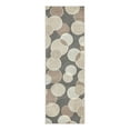thumbnail image 1 of Unique Loom Chromatic Collection Area Rug - Seaside (2' 2" x 6' 9" Runner Gray/Beige), 1 of 12