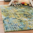 thumbnail image 1 of Unique Loom Chromatic Collection Area Rug - Stormy (9' x 12' Rectangle Blue Green/Beige), 1 of 7