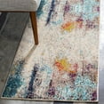thumbnail image 1 of Unique Loom Chromatic Collection Area Rug - Tybee (2' 2" x 6' 9" Runner Beige/Blue), 1 of 7