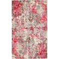 thumbnail image 1 of Unique Loom Chromatic Rectangular Abstract Modern Area Rugs, Blue, 1 of 8