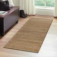 thumbnail image 1 of Unique Loom Chunky Jute Collection Area Rug - Amanda (2' 7" x 6' 1" Runner Natural), 1 of 7