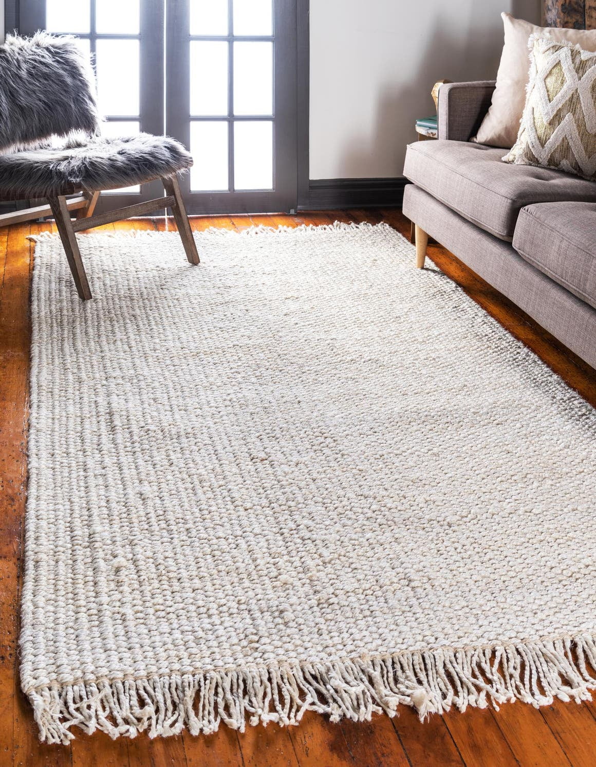 Rubber Boot Tray - Rectangle Ripple (018) – Natural Rug Co