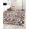 thumbnail image 1 of Unique Loom Clemson Cherokee Rug, 5' 3 x 8' 0, Multi, 1 of 6