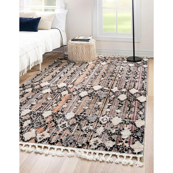 Unique Loom Clemson Cherokee Rug, 5' 3 x 8' 0, Multi