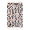 thumbnail image 1 of Unique Loom Cherokee Collection Area Rug - Clemson (2' x 3' 2" Rectangle Rust Multi/Ivory), 1 of 6