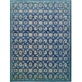 thumbnail image 1 of Unique Loom Color Bordered Traditional Area Rugs, Blue, 1 of 3