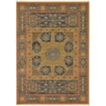 thumbnail image 1 of Unique Loom Color Bordered Traditional Area Rugs, Blue, 1 of 3
