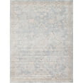thumbnail image 1 of Unique Loom Color Bordered Transitional Area Rugs, Blue, 1 of 5