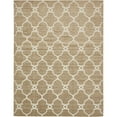 thumbnail image 1 of Unique Loom Columbus Indoor/Outdoor Modern Geometric Area Rug or Runner, 1 of 6
