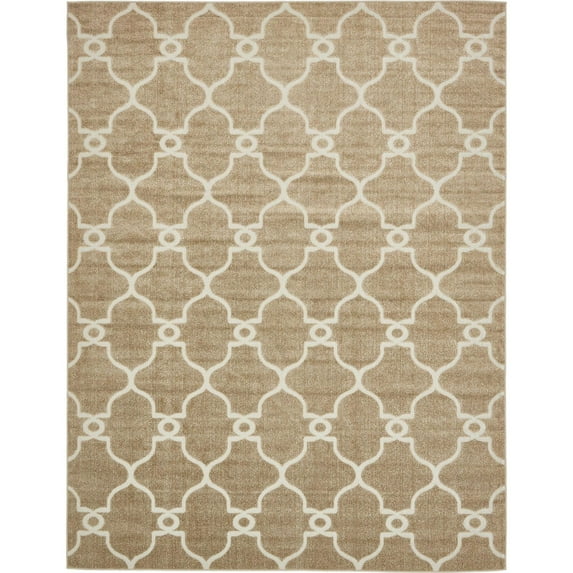 Unique Loom Columbus Indoor/Outdoor Modern Geometric Area Rug or Runner