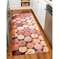 thumbnail image 1 of Unique Loom Comfort Mat Collection - Cork (2'  x 3' Rectangle Multi/Black), 1 of 5