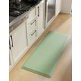 thumbnail image 1 of Unique Loom Comfort Mat Collection - Diamonds (2'  x 3' Rectangle Green), 1 of 5
