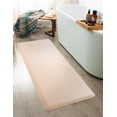 thumbnail image 1 of Unique Loom Comfort Mat Collection - Diamonds (2'  x 5' Rectangle Beige), 1 of 5