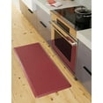 thumbnail image 1 of Unique Loom Comfort Mat Collection - Diamonds (2'  x 5' Rectangle Burgundy Red), 1 of 5