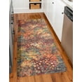 thumbnail image 1 of Unique Loom Comfort Mat Collection - Jardin (2' x 3' Rectangle Multi/Beige), 1 of 5