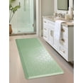 thumbnail image 1 of Unique Loom Comfort Mat Collection - Lattice (2'  x 3' Rectangle Green), 1 of 5