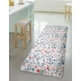 thumbnail image 1 of Unique Loom Comfort Mat Collection - Pollock (2'  x 3' Rectangle Multi/Black), 1 of 5