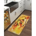 thumbnail image 1 of Unique Loom Comfort Mat Collection - Pumpkins (2'  x 3' Rectangle Multi/Brown), 1 of 5