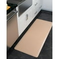 thumbnail image 1 of Unique Loom Comfort Mat Collection - Solid (2' x 3' Rectangle Beige), 1 of 5